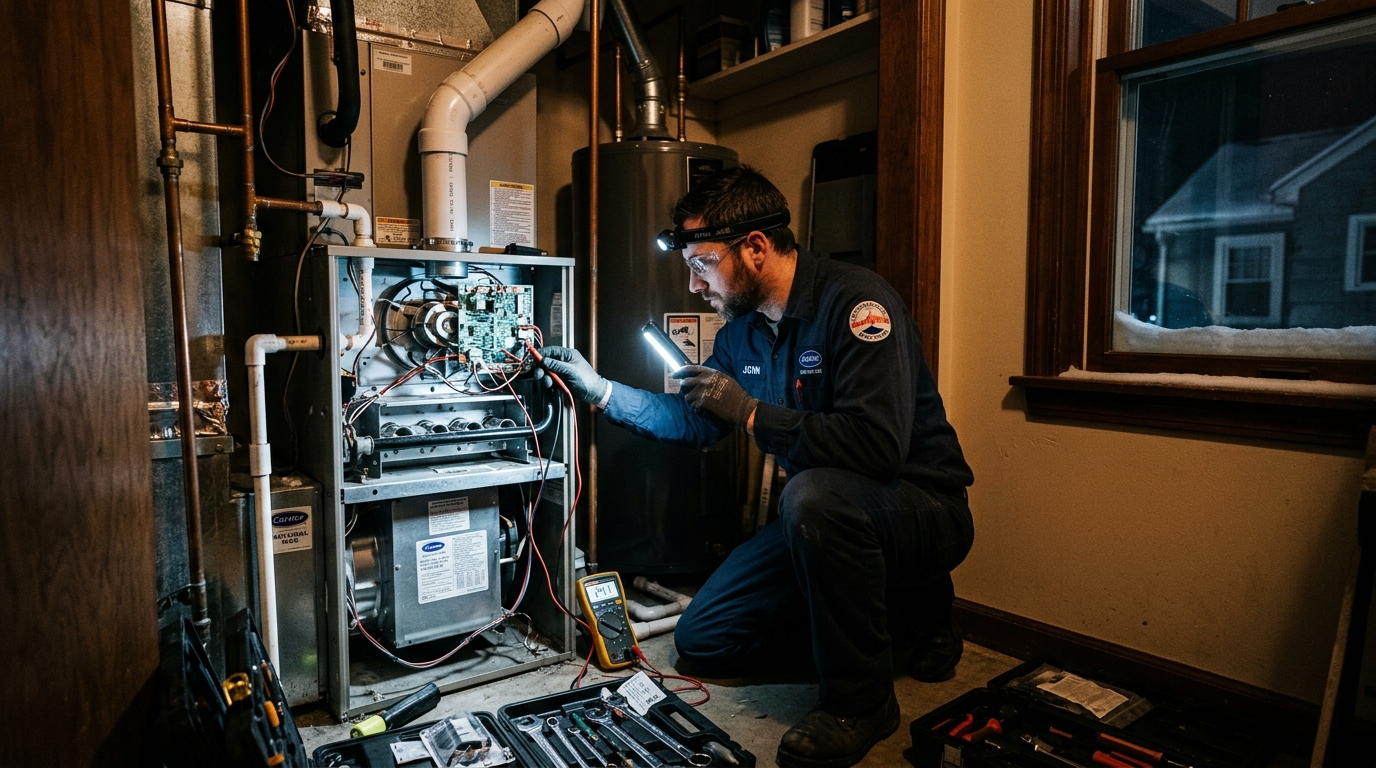 Emergency Heating Repair Guide for Fultondale, AL — Lockwell HVAC blog, Birmingham Alabama