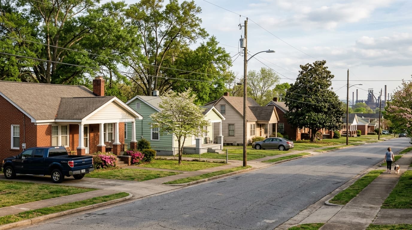 HVAC service technician in Bessemer, Alabama — Lockwell HVAC