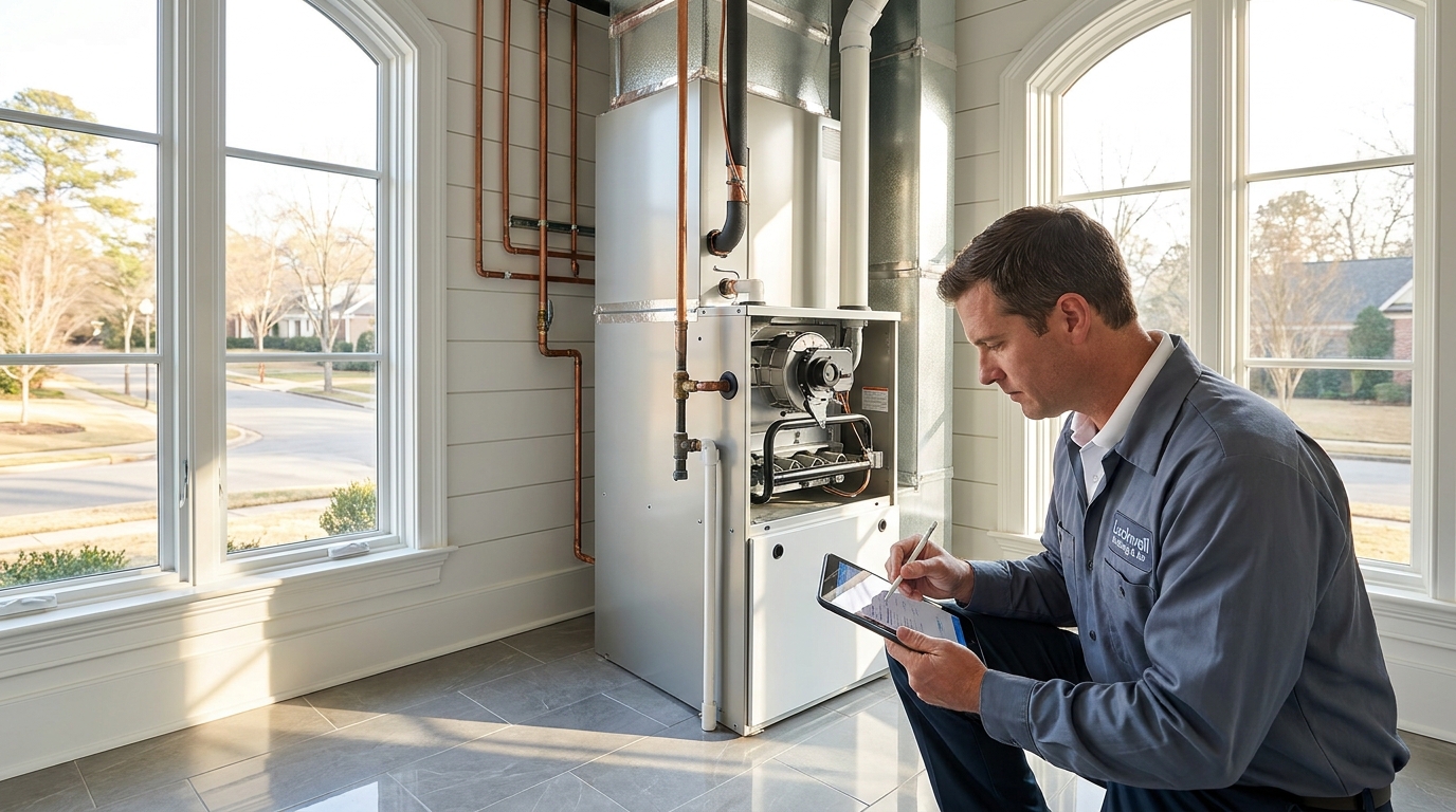 Heating Repair service in Birmingham, Alabama — Lockwell HVAC