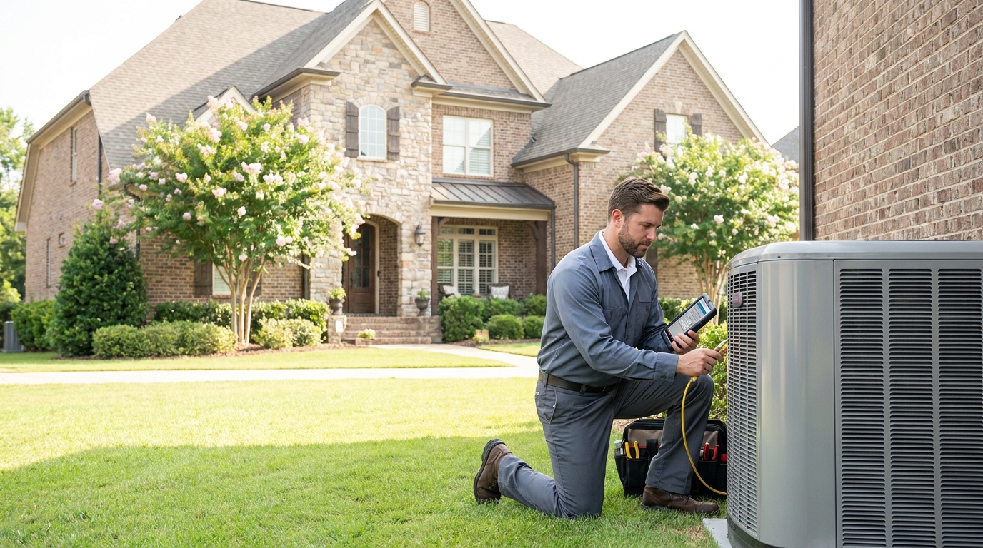 Maintenance service in Birmingham, Alabama — Lockwell HVAC