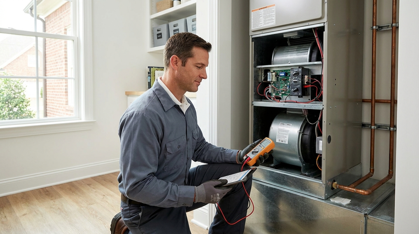 Duct Cleaning & Sealing service in Birmingham, Alabama — Lockwell HVAC