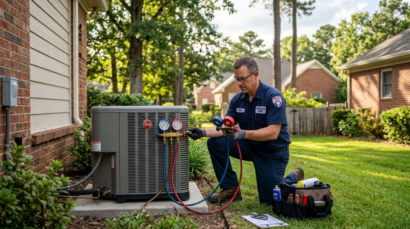 Revisiones Anuales de HVAC en North Birmingham