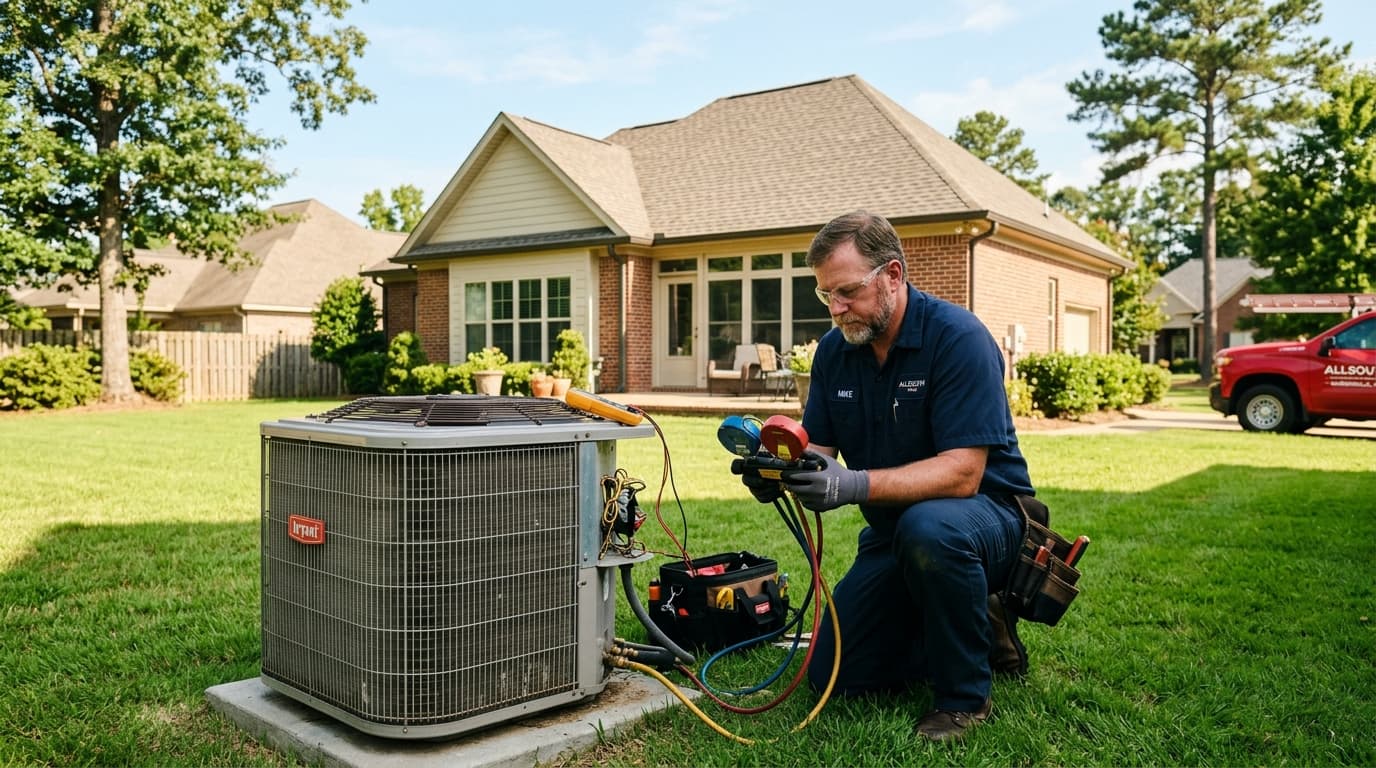 Consejos de HVAC para Hogares en Gardendale AL