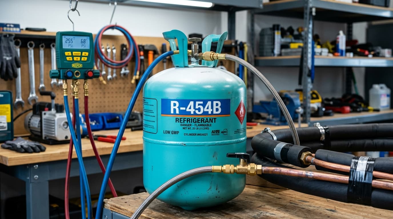 Guía del Refrigerante R-454B para Birmingham