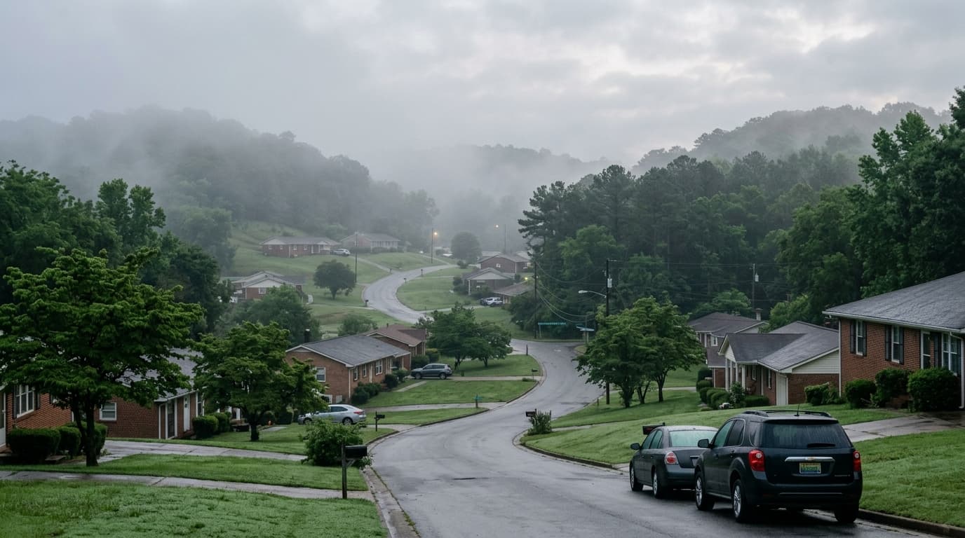 HVAC service area in Hueytown Alabama - Lockwell HVAC