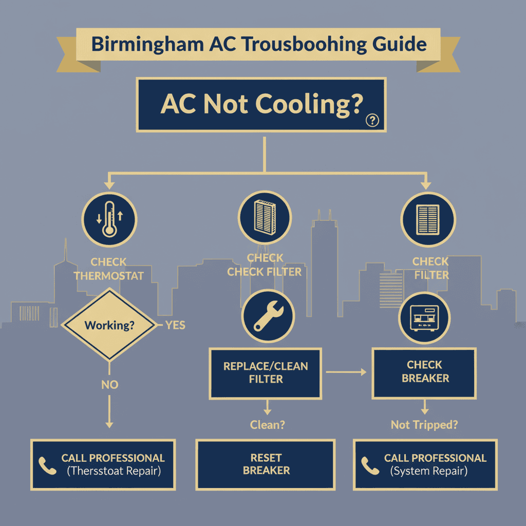 HVAC reference guide for Fultondale Alabama homeowners